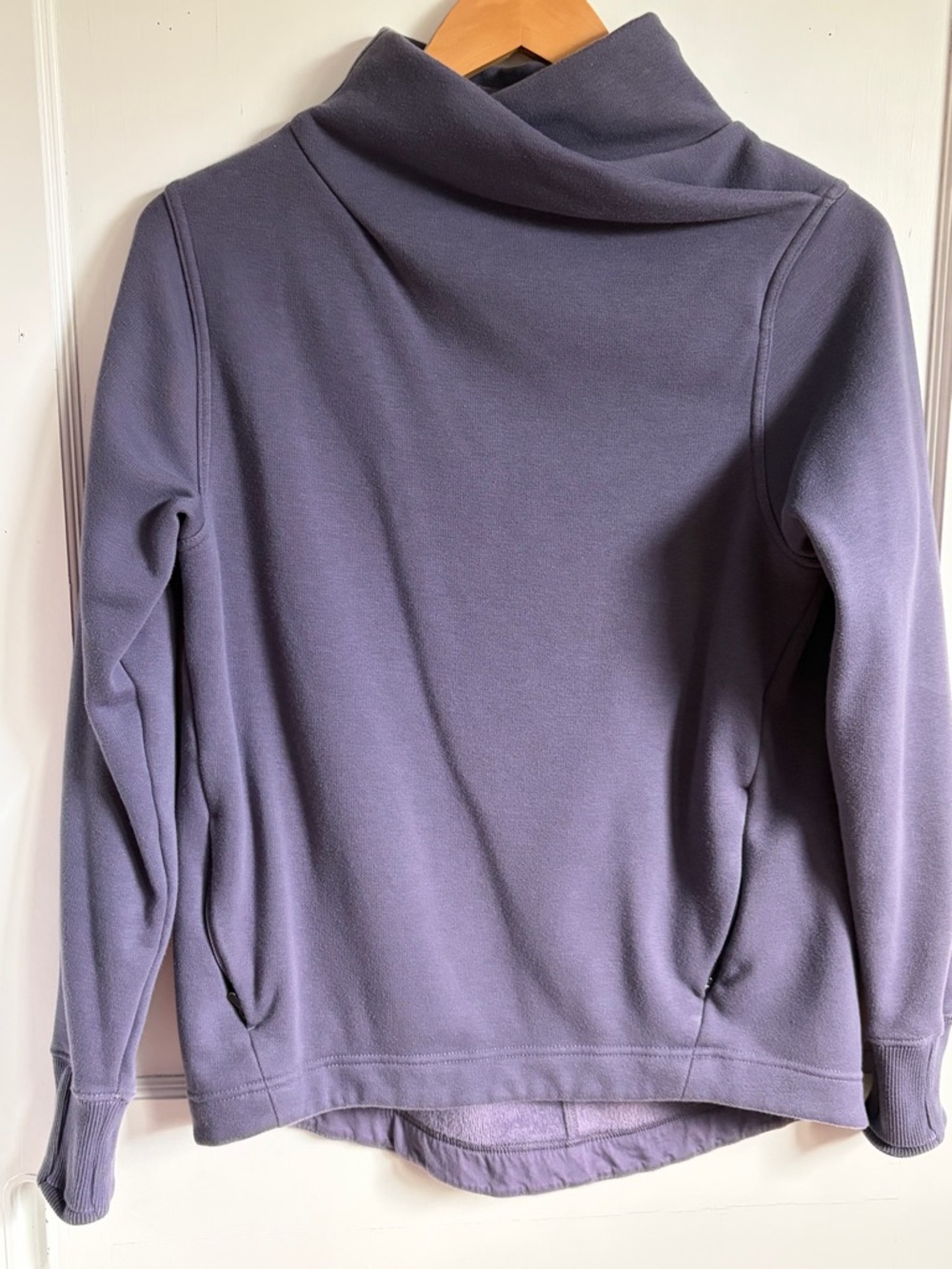 Athleta Cozy Karma Twist Neck Pullover - XS